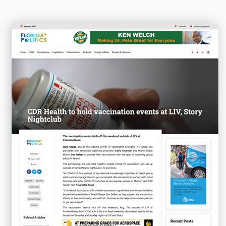 CDR HEALTH TO HOLD VACCINATION EVENTS AT LIV, STORY NIGHTCLUB - CDR News
